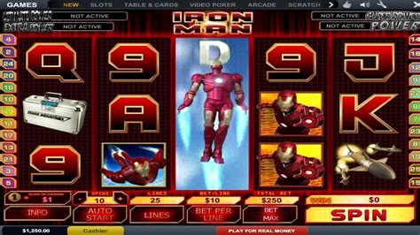 Iron Man Free Slots .